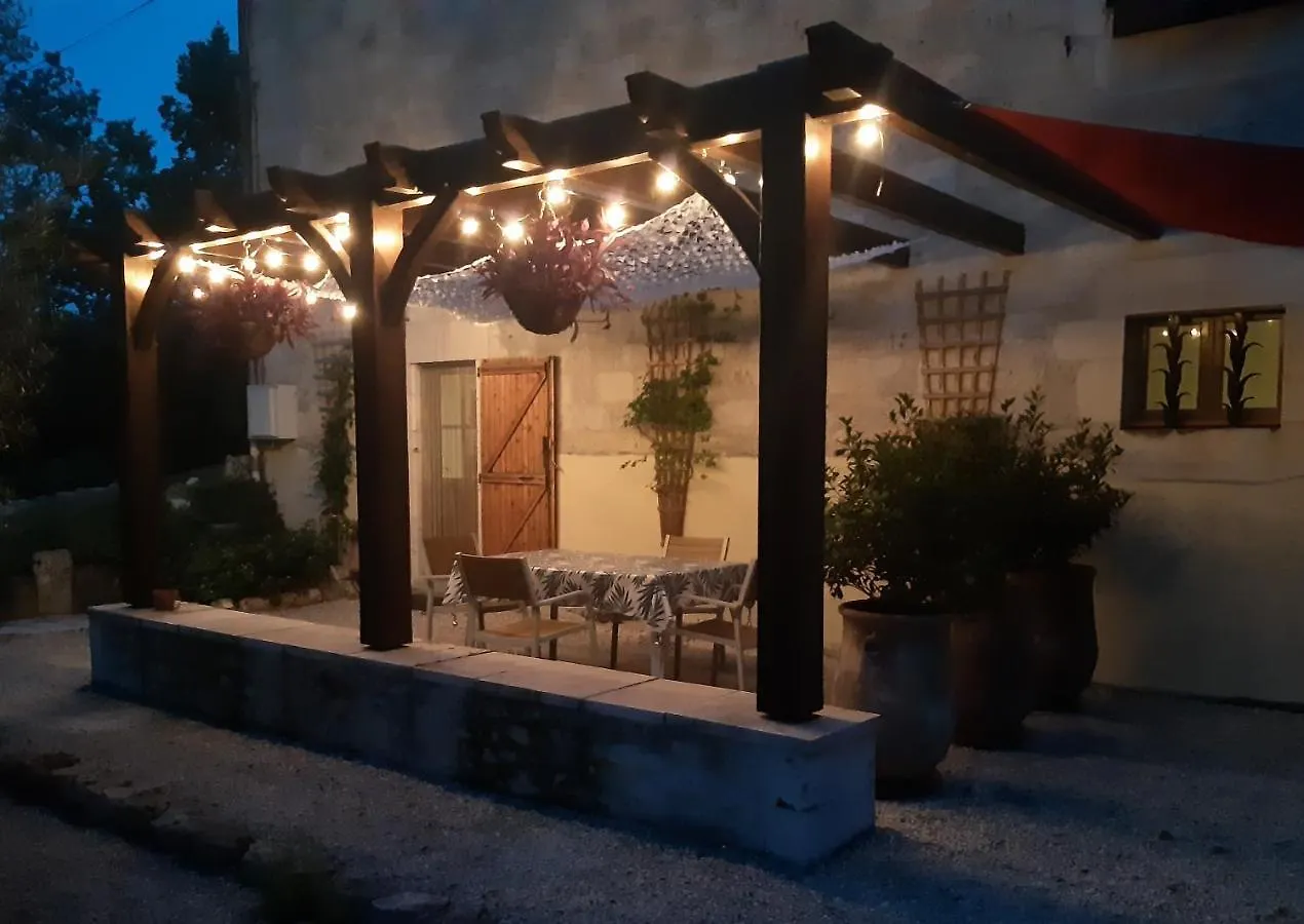 Gite Appartement, Sous Les Arbres Montagudet 0*,  Francja