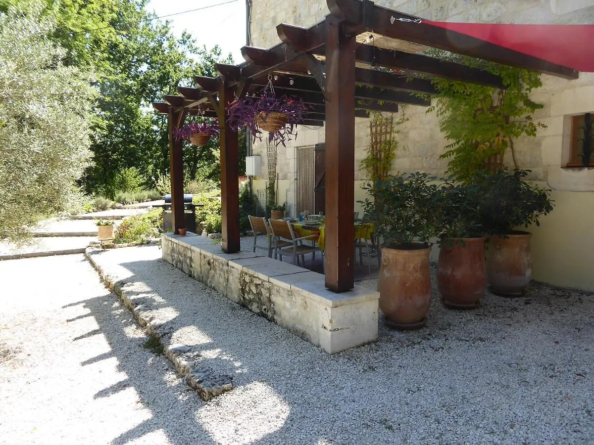 Gite Appartement, Sous Les Arbres Montagudet Apartament