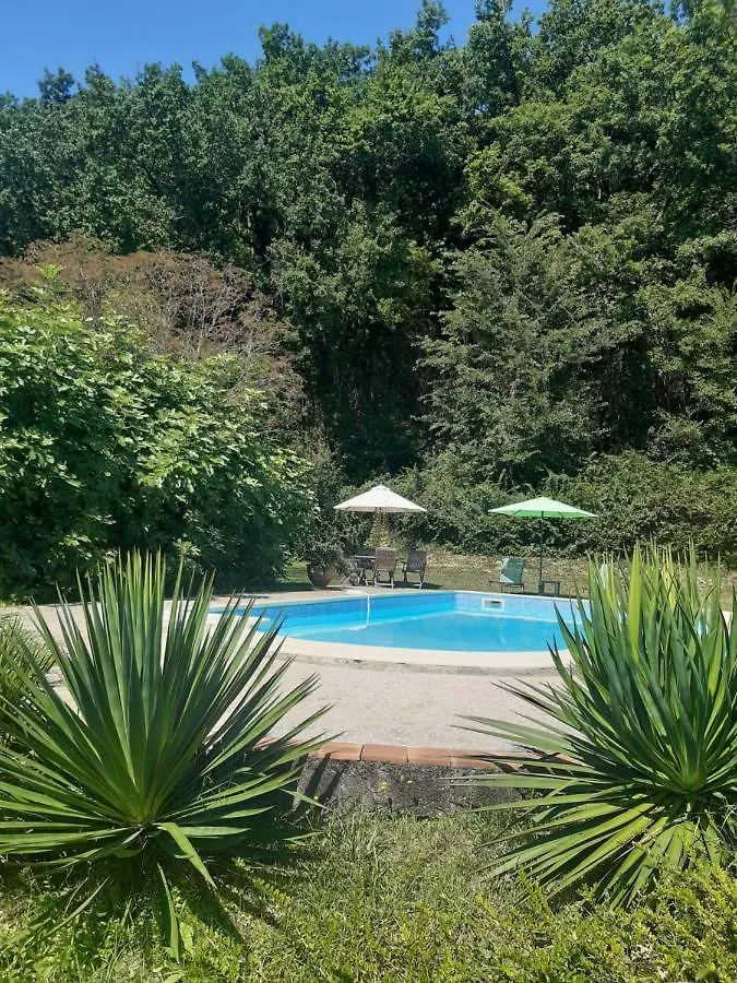Gite Appartement, Sous Les Arbres Montagudet Apartament