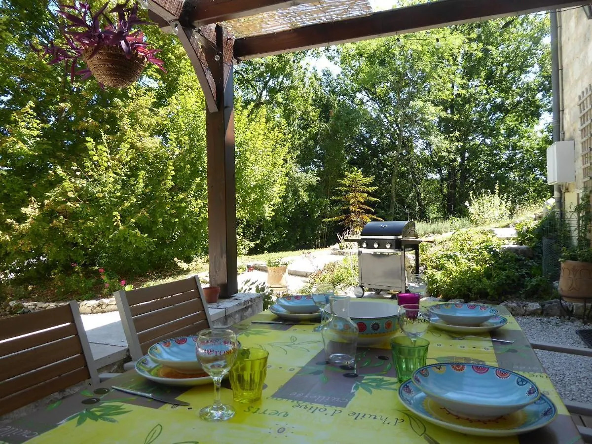 Apartament Gite Appartement, Sous Les Arbres Montagudet Francja