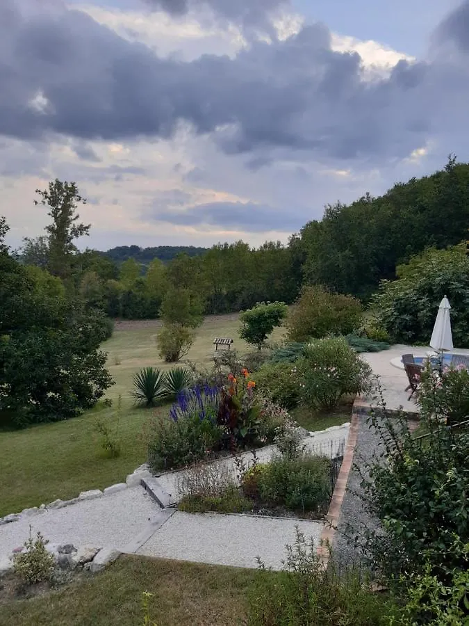 Gite Appartement, Sous Les Arbres Montagudet Francja
