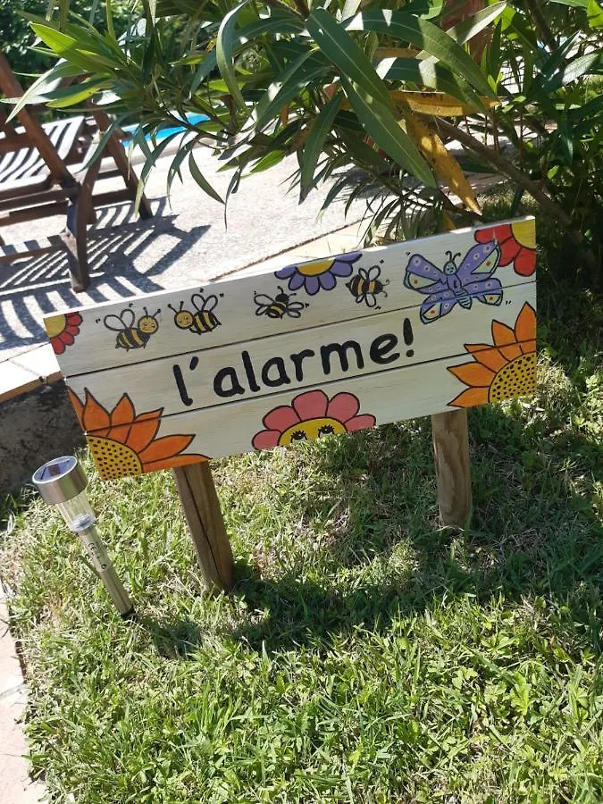 Gite Appartement, Sous Les Arbres Montagudet 0*,  Francja