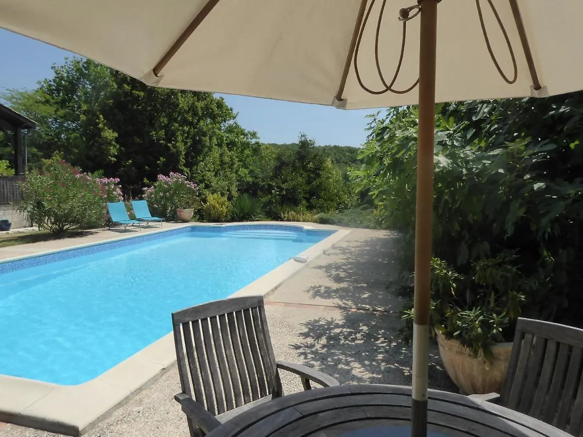 Gite Appartement, Sous Les Arbres Montagudet Apartament