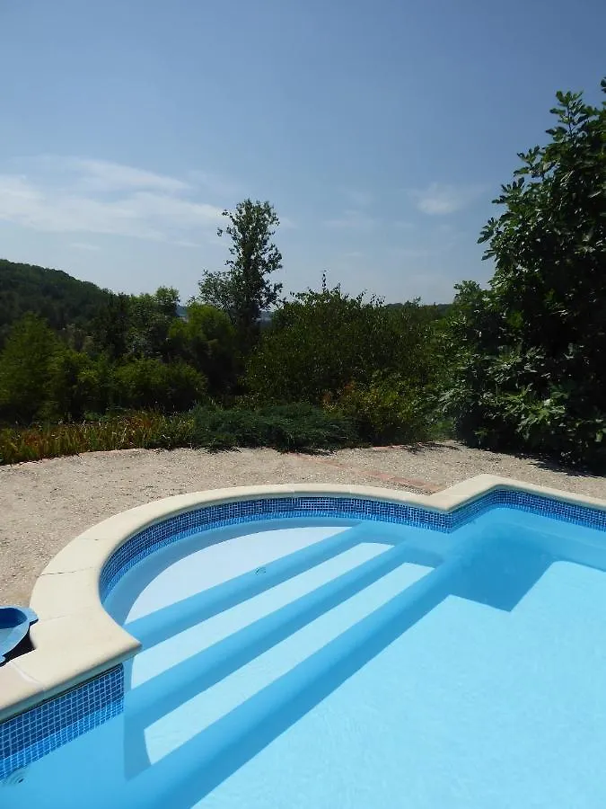 Apartament Gite Appartement, Sous Les Arbres Montagudet
