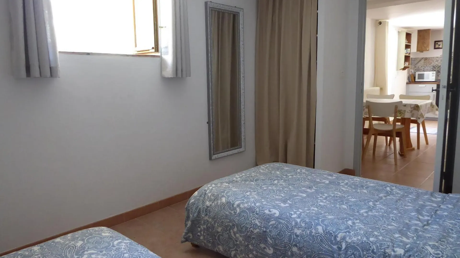 Apartament Gite Appartement, Sous Les Arbres Montagudet
