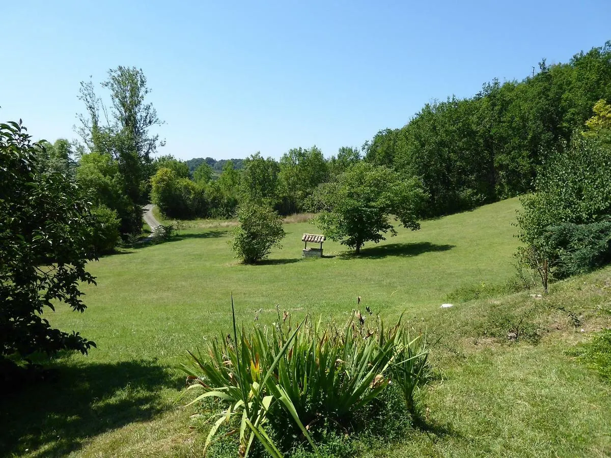 Gîte appartement, Sous les Arbres Montagudet